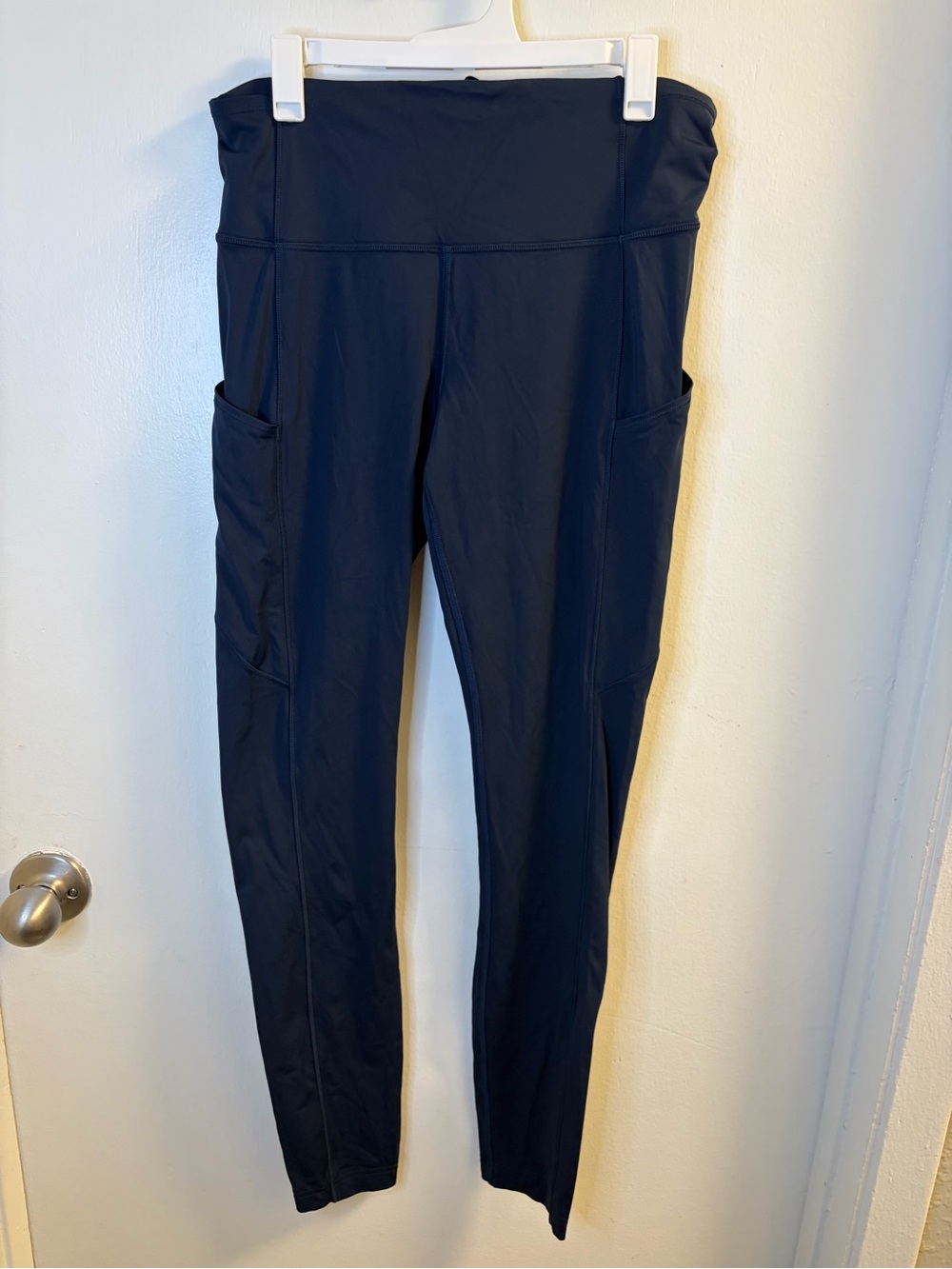 Lululemon Navy Blue High-Rise Pocket Leggings Size 8